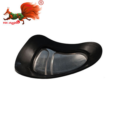 Protezioni per le spalle in metallo per la protezione e lo stile in nero