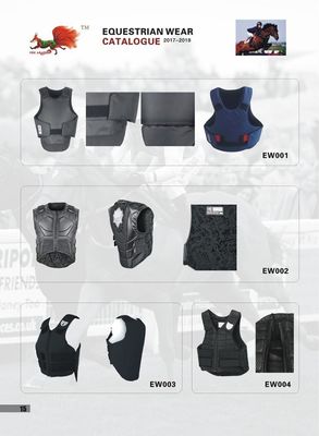 XS-XL taglie Abbigliamento equestre nero progettato per un'esperienza di equitazione ottimale