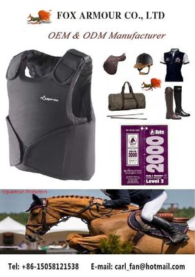 XS-XL taglie Abbigliamento equestre nero progettato per un'esperienza di equitazione ottimale