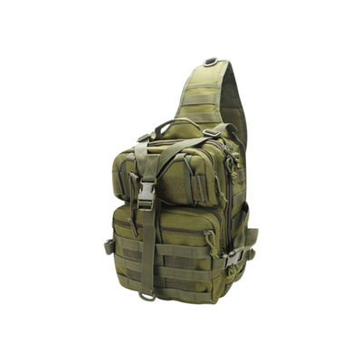 Borsa da viaggio robusta Oxford Verde Colore Molle Sport zaino per avventure all'aria aperta