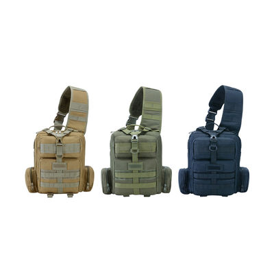 Borsa da viaggio robusta Oxford Verde Colore Molle Sport zaino per avventure all'aria aperta