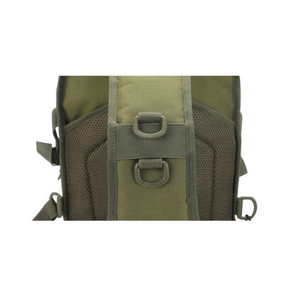 Borsa da viaggio robusta Oxford Verde Colore Molle Sport zaino per avventure all'aria aperta