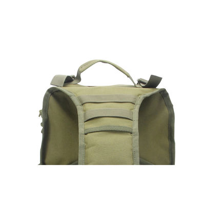 Borsa da viaggio robusta Oxford Verde Colore Molle Sport zaino per avventure all'aria aperta