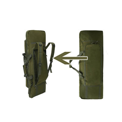 Zaino impermeabile per allenamento e caccia con borse multiple 90 cm* 7 cm* 31 cm