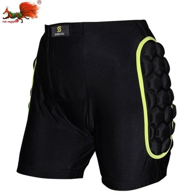 ISO9001 Certificato Pantaloni da bagno leggeri con imbottitura per surfisti e nuotatori in nero