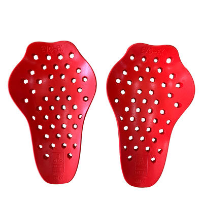 130 g Protezioni per ginocchio e gomito in PU a rimbalzo lento per le attrezzature di sicurezza per motociclisti