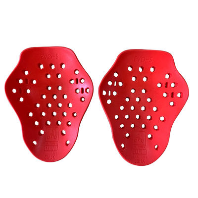 130 g Protezioni per ginocchio e gomito in PU a rimbalzo lento per le attrezzature di sicurezza per motociclisti