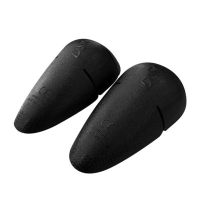 Flessibile nero protettori per ginocchio e gomito in PU certificati CE per motociclisti Logo personalizzabile