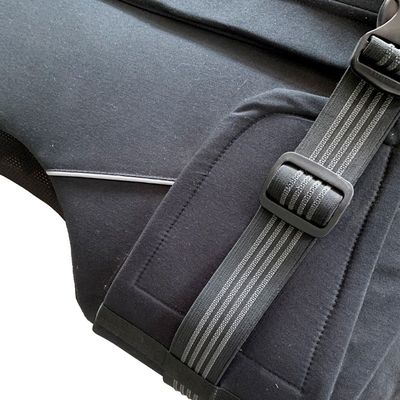 Logo personalizzato Vesti da equitazione per cavalli Protezione del corpo Ammorbidimento Sicurezza Sport Abbigliamento equestre