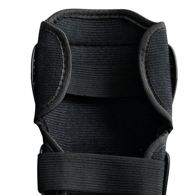 Set di protettori per il ginocchio Black Elbow per corse a cavallo One size fits all e personalizzabili