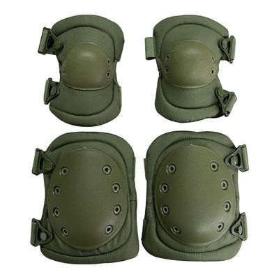 Esemplare personalizzato 4Pack Guardia regolabile Flessibile TPE Spuma padding Peso pesante protezione ginocchio gomito pad
