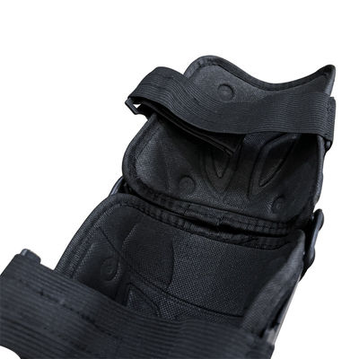 Motocross Off-Road Black Shin Protector per il ginocchio