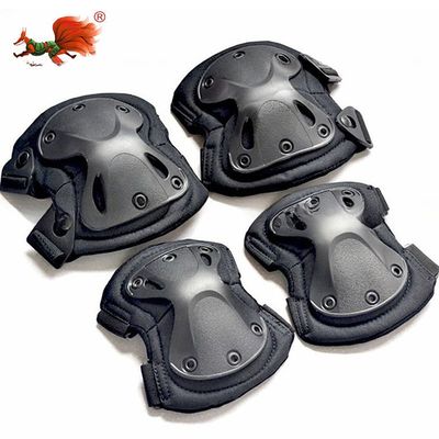 Logo personalizzato Black Knee Elbow Pad per protezione e durevole