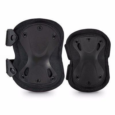 Logo personalizzato Black Knee Elbow Pad per protezione e durevole