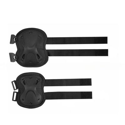 Logo personalizzato Black Knee Elbow Pad per protezione e durevole