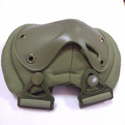 Logo personalizzato Black Knee Elbow Pad per protezione e durevole