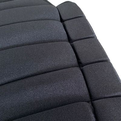 Giubbotto da cavallo per la protezione del corpo leggero e personalizzabile in nero/disegno personalizzato