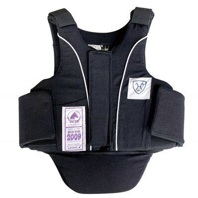Veste equestre leggera per giovani cavalieri BETA approvata e una misura per tutti
