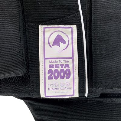 Veste equestre leggera per giovani cavalieri BETA approvata e una misura per tutti