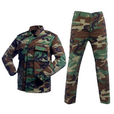Protezione anti-UV Bosco BDU Uniforme di addestramento della guardia Abbigliamento personalizzato 1,5 per set
