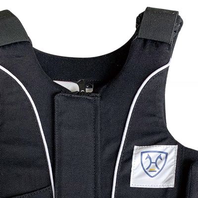 Veste equestre leggera per giovani cavalieri BETA approvata e una misura per tutti