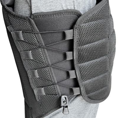 Comodo giubbotto di sicurezza da equitazione con tessuto di cotone e maglia