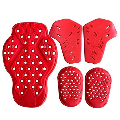 Protezioni per motocicli Soft PU Knee Elbow Shoulder Pad Motocross Certificate CE
