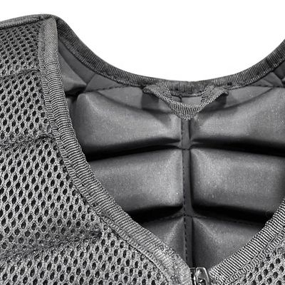 Comodo giubbotto di sicurezza da equitazione con tessuto di cotone e maglia
