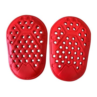 Protezioni per motocicli Soft PU Knee Elbow Shoulder Pad Motocross Certificate CE