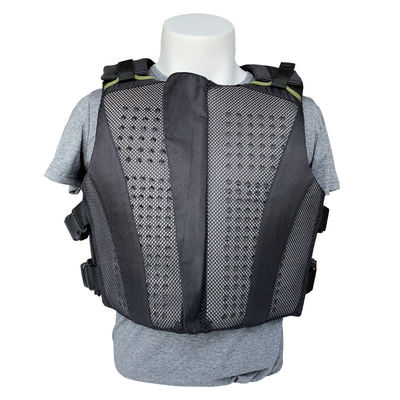 Vesti da corpo equestre Oxford Material certificato CE e traspirante per cavalieri unisex