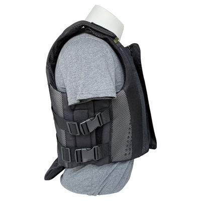 Vesti da corpo equestre Oxford Material certificato CE e traspirante per cavalieri unisex