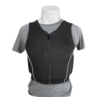 Vesti da equitazione EVA imbottito in tessuto a maglia di cotone per il massimo comfort e sicurezza