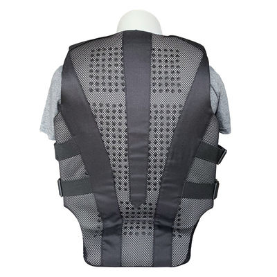 Vesti da corpo equestre Oxford Material certificato CE e traspirante per cavalieri unisex