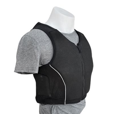 Vesti da equitazione EVA imbottito in tessuto a maglia di cotone per il massimo comfort e sicurezza