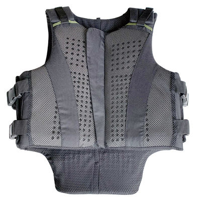 Vesti da corpo equestre Oxford Material certificato CE e traspirante per cavalieri unisex