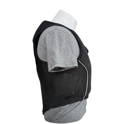 Vesti da equitazione EVA imbottito in tessuto a maglia di cotone per il massimo comfort e sicurezza