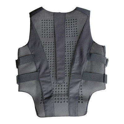 Vesti da corpo equestre Oxford Material certificato CE e traspirante per cavalieri unisex