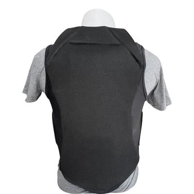 Vesti da equitazione EVA imbottito in tessuto a maglia di cotone per il massimo comfort e sicurezza