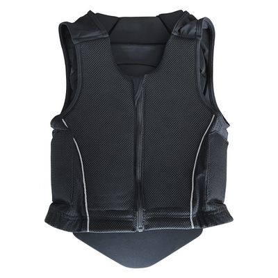 Vesti da equitazione EVA imbottito in tessuto a maglia di cotone per il massimo comfort e sicurezza