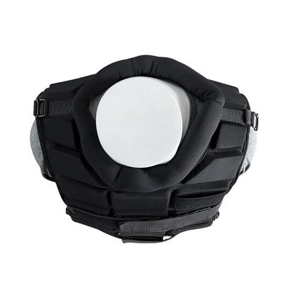 S-3XL giubbotto di sicurezza con imbottitura leggero da cavallo da equitazione giubbotto di protezione equestre per jockey