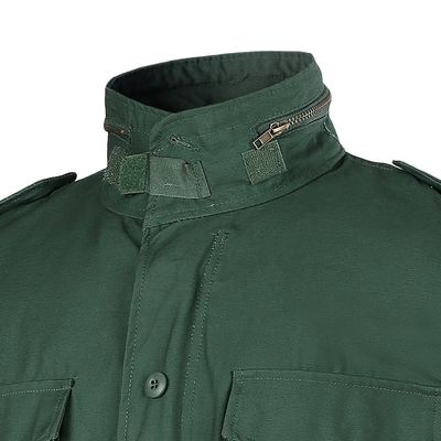Acceptabile OEM/ODM Polyester/Cotton Olive Green Mens Jacket M65 Per attività all'aperto XS-XXL