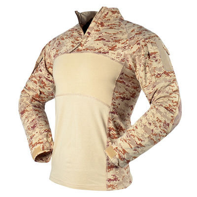 Colorato su misura Camicia a maglia lunga da uomo Uniforme per abito da addestramento per rana estiva