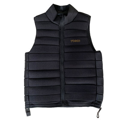 Vestico leggero da cavallo per adulti Respirante Nero EVA Mesh Tessuto Elastico Stagno