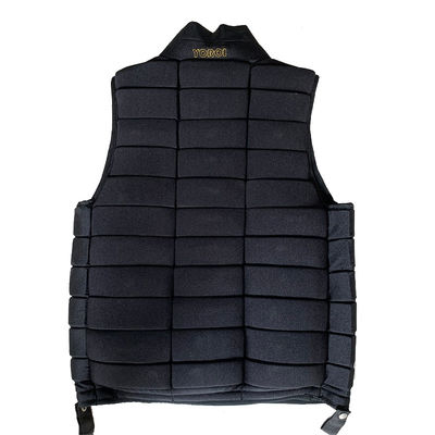 Vestico leggero da cavallo per adulti Respirante Nero EVA Mesh Tessuto Elastico Stagno