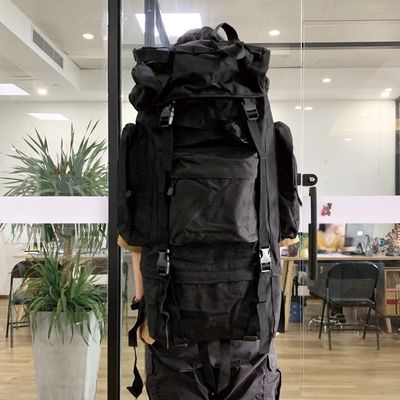 Zaino di grande capacità per viaggi all'aria aperta e campeggio Disponibile logo personalizzato