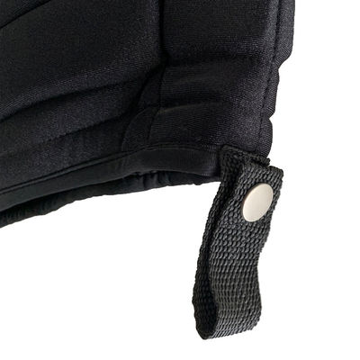 Vestico leggero da cavallo per adulti Respirante Nero EVA Mesh Tessuto Elastico Stagno