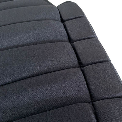 Vestico leggero da cavallo per adulti Respirante Nero EVA Mesh Tessuto Elastico Stagno