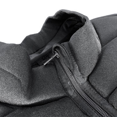 Vestico leggero da cavallo per adulti Respirante Nero EVA Mesh Tessuto Elastico Stagno