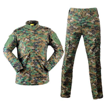 Supporto 7 giorni Ordine campione Tempo di consegna Uniforme digitale ACU bosco per abbigliamento da allenamento