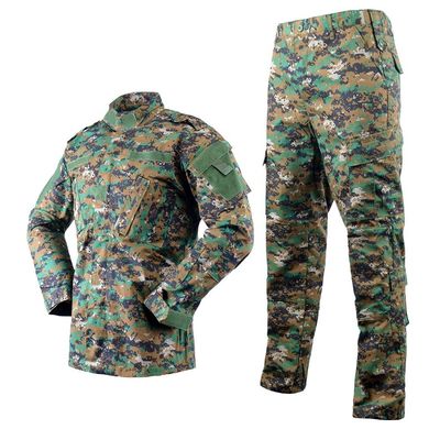 Supporto 7 giorni Ordine campione Tempo di consegna Uniforme digitale ACU bosco per abbigliamento da allenamento